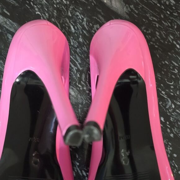 BRAND NEW GUESS PLATFORM HEELS WITH STILETTO WITH ROUNDED TOE G1 - Picture 14 of 16